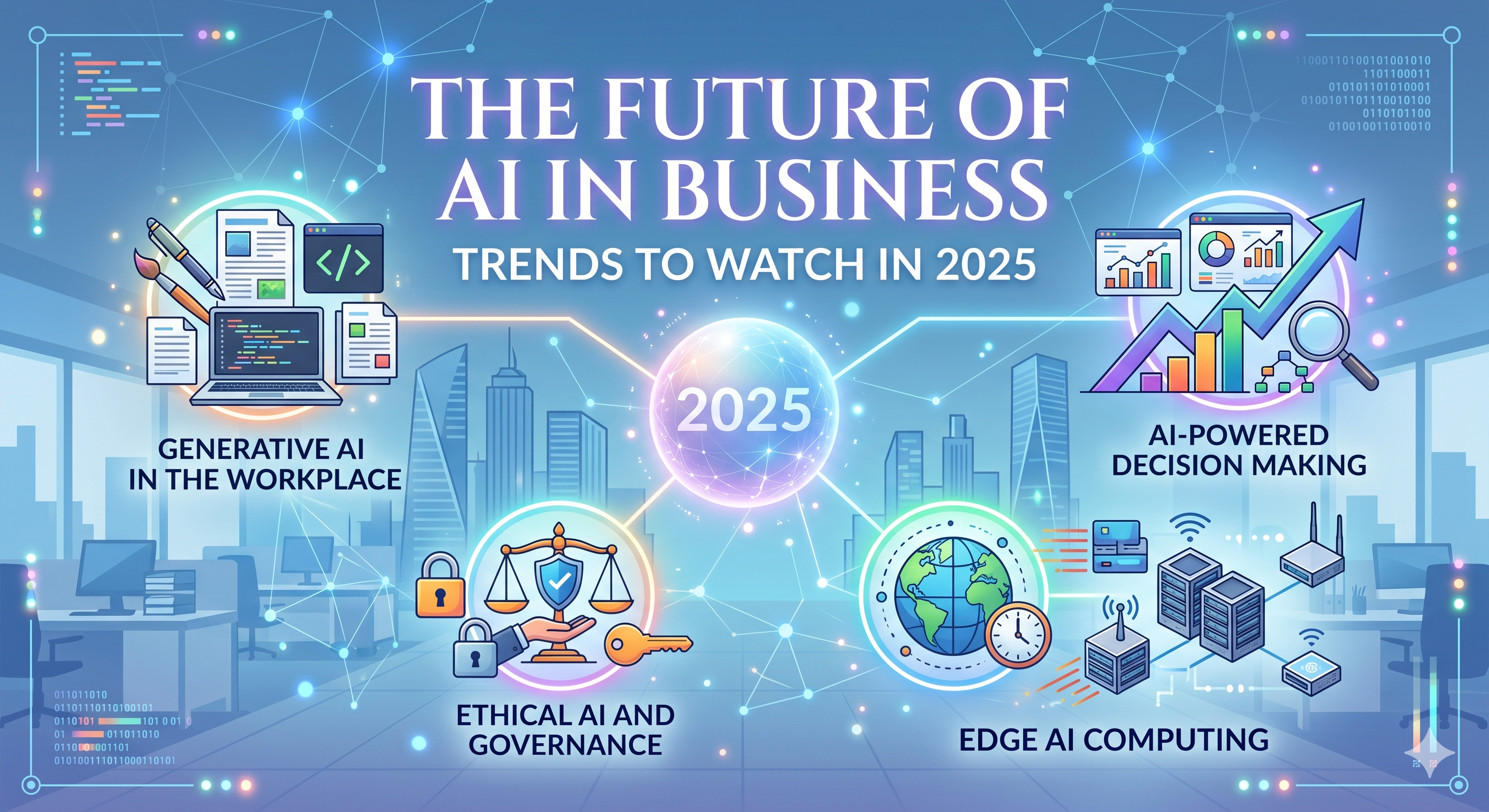 The Future of AI in Business: Trends to Watch in 2025