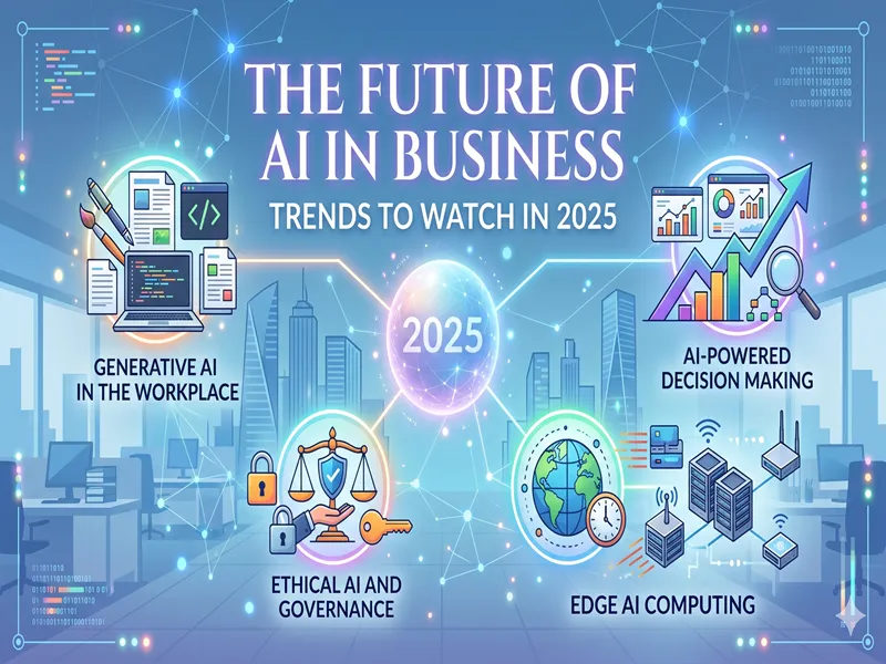 The Future of AI in Business: Trends to Watch in 2025