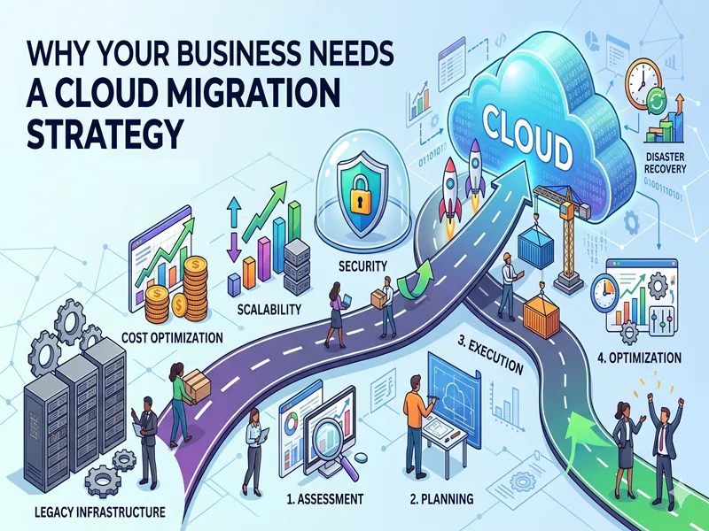 Why Your Business Needs a Cloud Migration Strategy