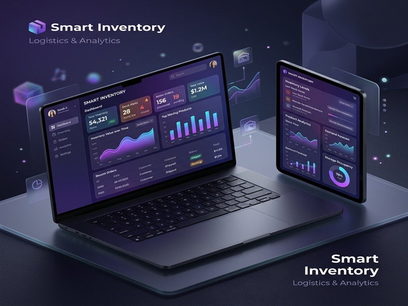 Smart Inventory | Enterprise-Grade Stock & Sales Management Platform
