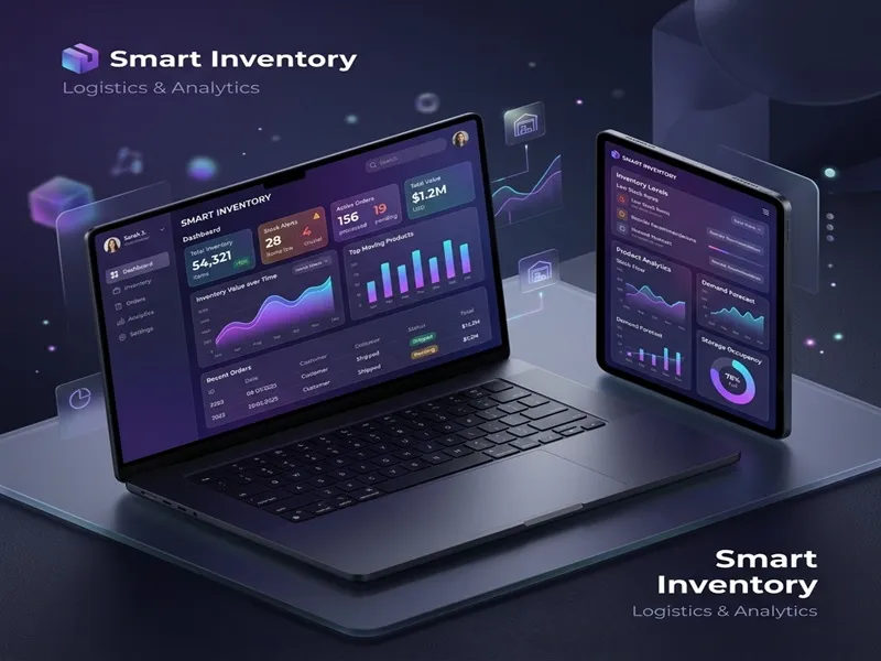 Smart Inventory | Enterprise-Grade Stock & Sales Management Platform