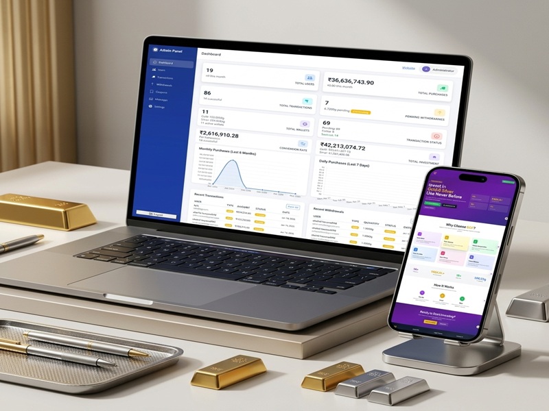 KGF | Digital Gold and Silver Investment Platform