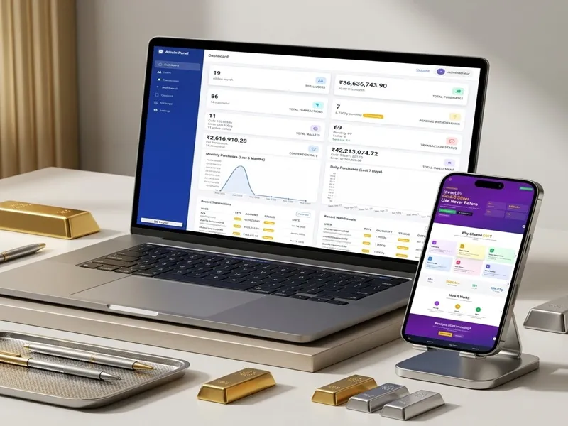 KGF | Digital Gold and Silver Investment Platform