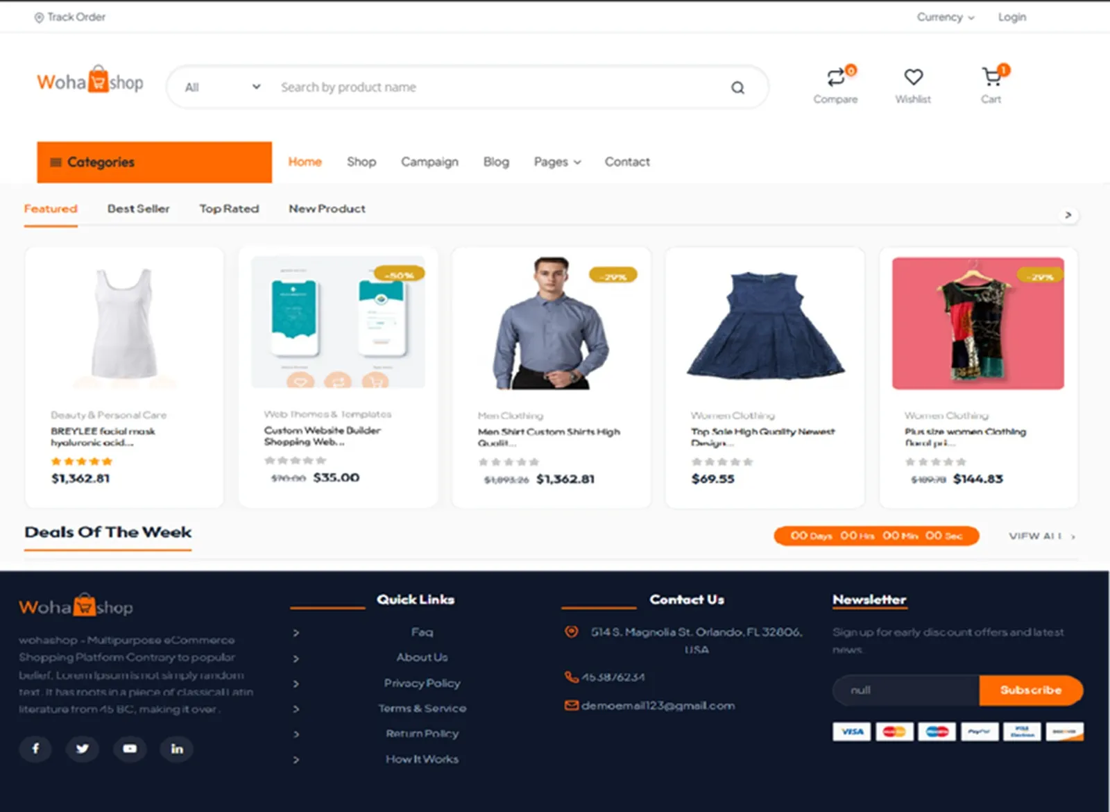 Wohashop | Best eCommerce Platform & Online Store Solution in Bangladesh