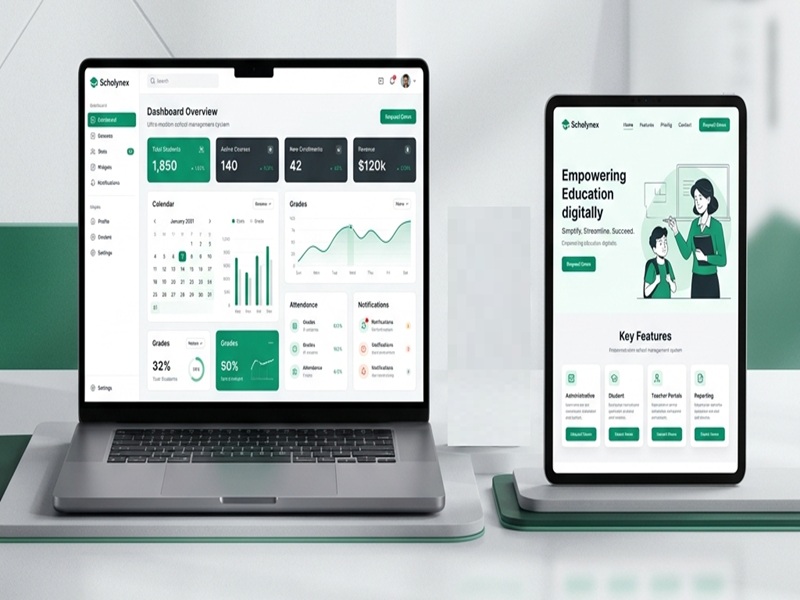 Scholynex | Best School Management Software & SaaS in Bangladesh